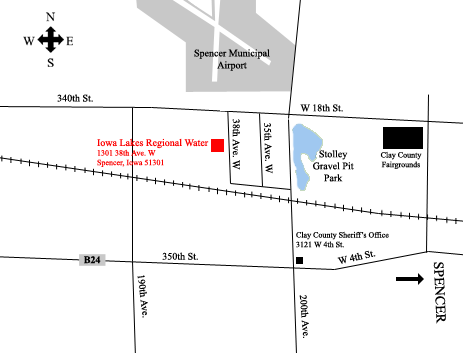 Map of ILRW location