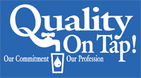 Quality On Tap logo