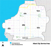 Albert City Service Area