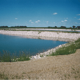 Gruver 2-cell lagoon